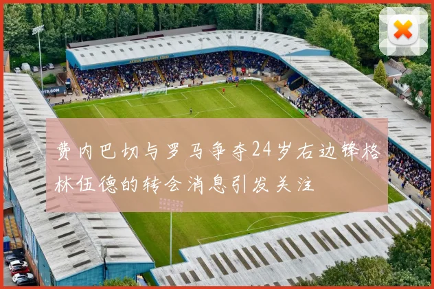 费内巴切与罗马争夺24岁右边锋格林伍德的转会消息引发关注