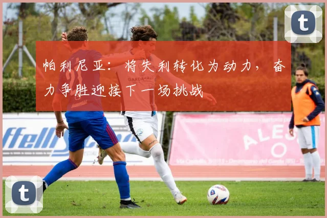 帕利尼亚：将失利转化为动力，奋力争胜迎接下一场挑战
